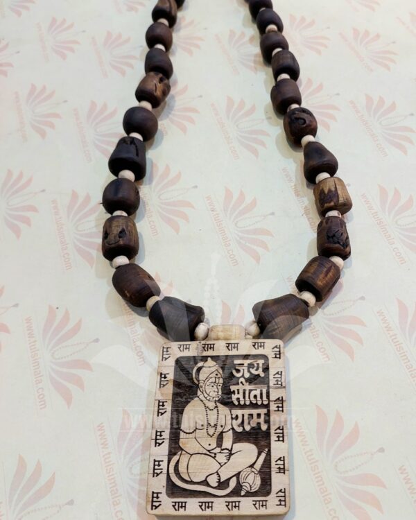 Tulsi Mala With Tulsi Locket Hanumanji