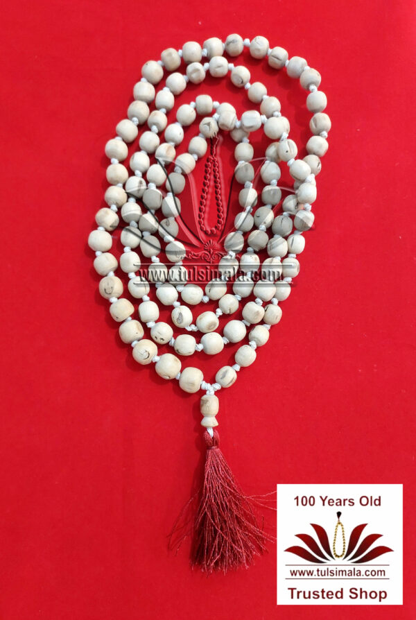Tulsi Japa Mala Fine Quality Round Bead Mala