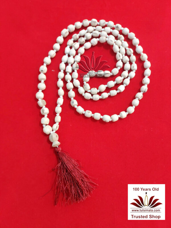 Tulsi Japa Mala Round Quality - Image 2
