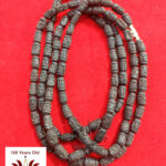 Tulsi Radha Nam Made Bead + Lotus Cutting Bead, With Tulsi Radha Locket Mala,