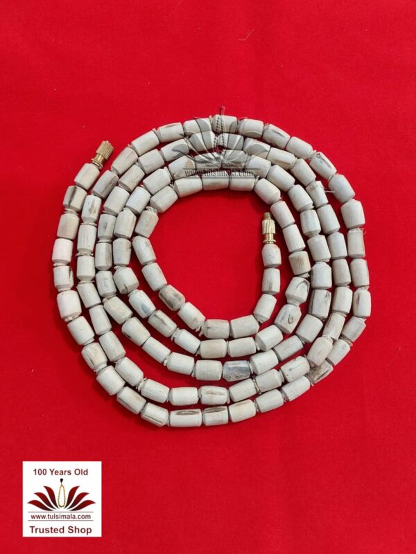 Tulsi Neck Mala Baral Shape (7 mm), tulsi ki mala