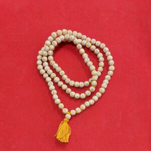Neem Jap Mala With Harekrishna Mantra Printed