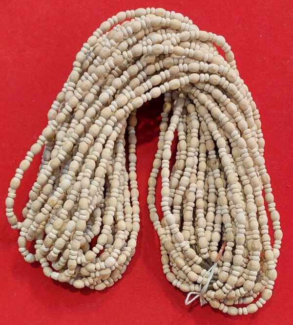Neem Wood Neck Mala - Image 2