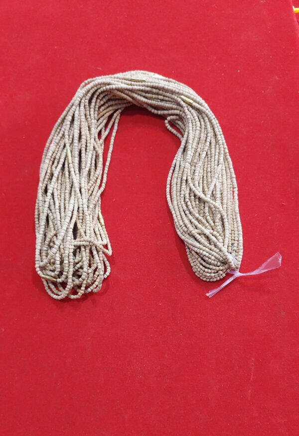 Neem Wood Thin Neck Mala - Image 2
