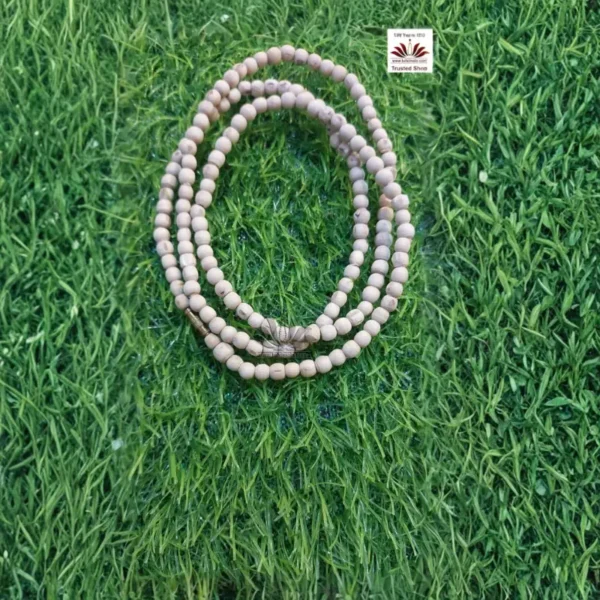 Tulsi Jap Mala With Jap Bag , Counter Mala { Combo Set } - Image 4