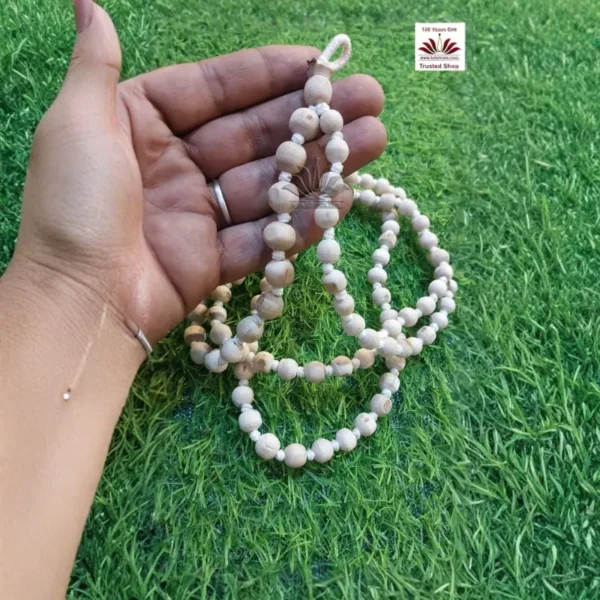 Tulsi Jap Mala With Jap Bag , Counter Mala { Combo Set } - Image 3
