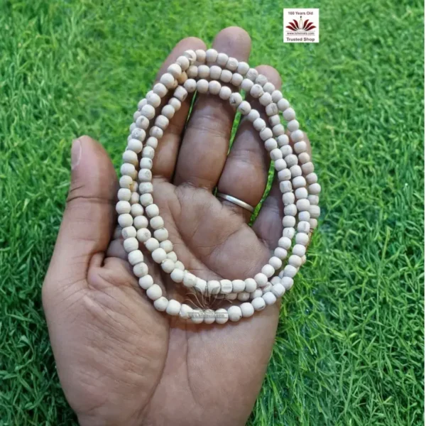 Tulsi Jap Mala With Jap Bag , Counter Mala { Combo Set } - Image 2