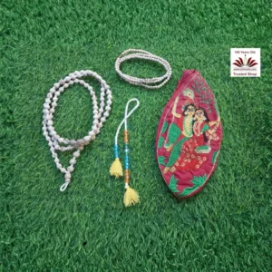 Tulsi Jap Mala With Jap Bag , Counter Mala { Combo Set }