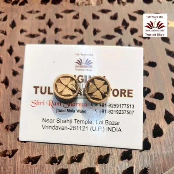 Tulsi Wood Ear Tops - Image 6
