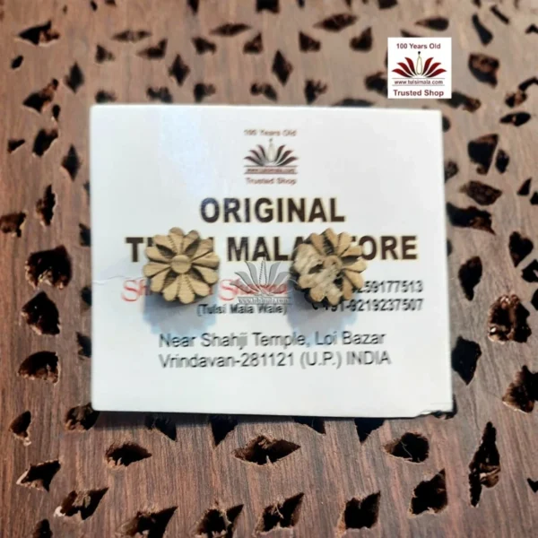Tulsi Wood Ear Tops - Image 7