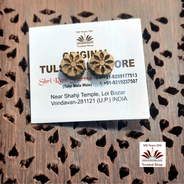 Tulsi Wood Ear Tops - Image 8