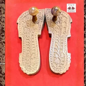 CHARAN PADUKA – KHADANU – WOODEN SLIPPER