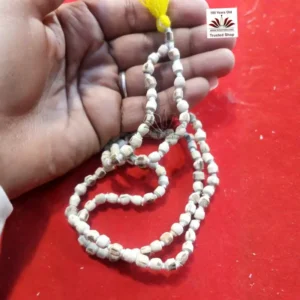 Tulsi Japa Mala Natural Cutting Bead1