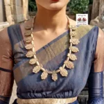 Radha Name Mahamantra Mala With Radhe Krishna Locket