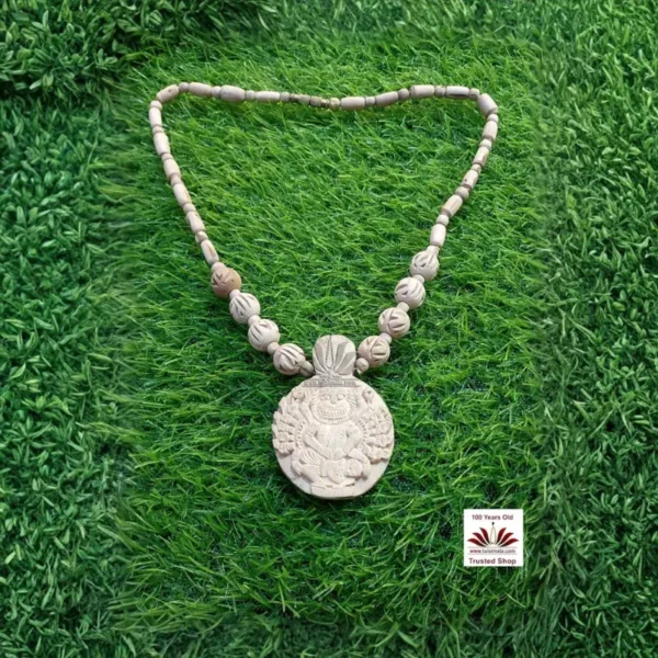 Tulsi Mala With Jagannath, Balbhadra,Subhdra Locket - Image 3