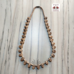 Hare Krishna Hare Ram Mahamantra Mala with Radha Name Locket