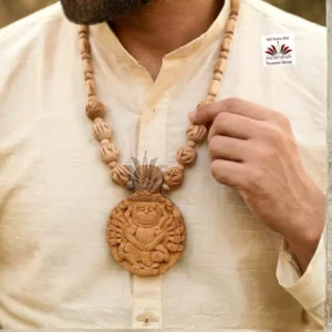 Tulsi Mala With Jagannath, Balbhadra,Subhdra Locket