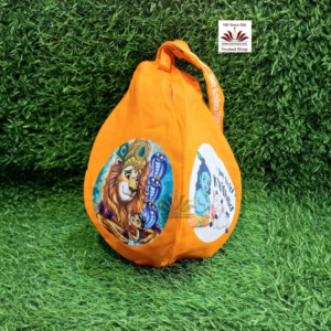 Japa Mala Embroidery Krishna Bag