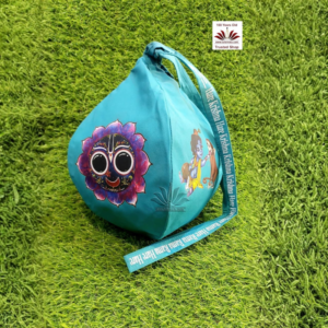 Japa Mala Embroidery Charan Bag